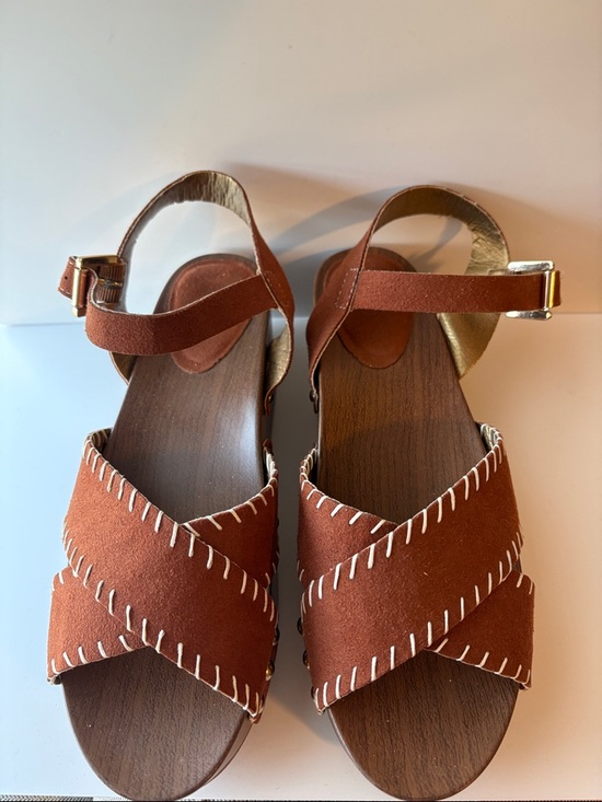 Cato Shoes - Cato Platform Espadrilles Sandals Size 9